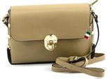 Borsa Florence Beige Taupe In Pelle D2OTF808C