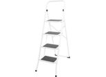 Scaletta Strend Pro LFD140 4 Gradini, In Acciaio, EN14183, Portata 150 Kg