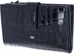 Golden Head Pelle Portafoglio Cayenne Ladies Purse Wallet Nightblue Blu Scuro