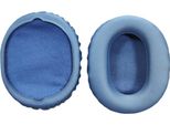Inf Cuscinetti Auricolari In Pelle Proteica - 1 Paio Blu