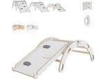 Arco Di Arrampicata Con Scivolo, Triangolo Di Arrampicata, Arrampicata Per Bambini, Altalena Arcobaleno In Legno, Arco Di Legno Per Bambini, Tavola Di Scivolo Per Parco Giochi, Telaio Di Arrampicata