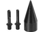 Mandrino Strend Pro, Cuneo Spaccalegna, Conico, 42 Mm, Adattatori Hex 1/2" E Sds+, Per Legno"