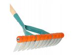 Arieggiatore Kadax, Arieggiatore Manuale Da 168 Cm Con Parte In Legno, Rastrello Da Taglio Con Lama In Acciaio, Arieggiatore Per Giardino, Aiuole E Prato, Coltivatore, Accessori Da Giardino