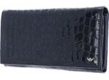 Golden Head Pelle Portafoglio Cayenne Rfid Protect Ladies Purse Wallet Nightblue Blu Scuro