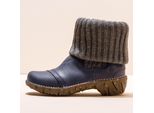 Stivale Allacciato El Naturalista N097 Natural Grain Ocean / Yggdrasil Colore Oceano