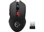 Ywyt G817 Mouse Wireless, 2,4 G, Mouse Da Gioco Wireless, 2400 Dpi, 6 Pulsanti, Mouse Ottico Ergonomico Con Ricevitore Usb Per Pc E Laptop
