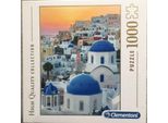 Puzzle Clementoni Santorini Da 1000 Pezzi