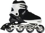Pattini In Linea Champz Per Ragazzi - Pattini In Linea Pro - Nero - Taglia 38-42 Eu (Max 60 Kg)