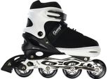 Pattini In Linea Champz Per Ragazzi - Pattini In Linea Pro - Nero - Taglia 33-37 Eu (Max 60 Kg)