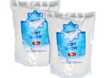 Neve Soffice 400G - Neve Artificiale Decorativa In Bianco - Neve In Polvere