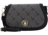 U.S. Polo Assn. Borsa A Tracolla Hampton Flap Crossbody Black Nero