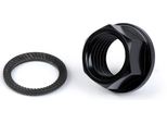 Dado Frizione M12 X 1,50 Collare Ø=18,6Mm H=9Mm SW=15 Bgm Pro (Utilizzato In Sostituzione Del Dado Di Bloccaggio Adatto A Vespa Px, Rally180 (VSD1T), Rally200 (VSE1T), Sprint, T5 125Cc, Cosa1)