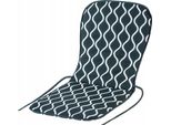 Cuscino Per Sedia Kadax "Ibiza"", Cuscino Per Sedia Da Giardino In Cotone, Morbido, Verde, 74 Cm"