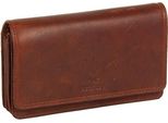 Mustang Pelle Portafoglio Como Luanda Wallet Cognac Marrone Chiaro
