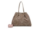 Fritzi Aus PreußEn Borsa Shopper Filli02 Sunny Shopper Old Wood Marrone