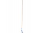 Arieggiatore Kadax "Cogne"", Coltivatore Manuale In Metallo, Artiglio Da Giardino 170 Cm, Manico In Legno"