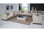 Set Di Divani 3+2+1,5 Posti In Tessuto 3Pz Jvmoebel