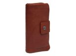 The Chesterfield Brand Pelle Portafoglio Fresno Wallet Cognac Marrone Chiaro