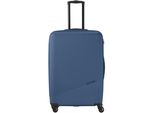 Travelite Carrello Bali Bali 4W Trolley Blue Grigio Cadetto
