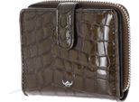 Golden Head Portafoglio Cayenne Rfid Protect Petite Billfold Coin Wallet With Snap Closure Toffee Marrone