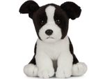 Living Nature Cucciolo Di Peluche Di Border Collie Di 16 Cm, Giocattolo Coccoloso Per Cani