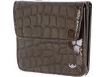 Golden Head Pelle Portafoglio Cayenne Rfid Protect Billfold Coin Wallet With Front Snap Closure Toffee Marrone