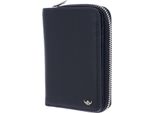 Golden Head Portafoglio Capri Rfid Protect Zipped Billfold Coin Wallet Blue