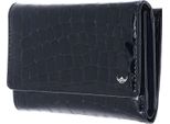 Golden Head Pelle Portafoglio Cayenne Ladies Purse Wallet Nightblue Blu Scuro