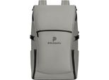 Pactastic Zaino Da Escursione Zaino Con Scomparto Per Laptop Urban Collection Travel Backpack 62 Cm 45L Grey Grigio