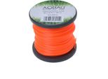 Aqbau® Filo Da Taglio Rotondo 2,4 Mm X 90 M Filo Per Tagliabordi Filo Di Ricambio Tagliabordi