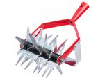 Coltivatore Kadax "Berget"", Fresa Da Giardino, Arieggiatore Per Giardino Senza Manico, 13 Cm"