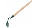 Arieggiatore Kadax "Ortelle"", Artiglio Da Giardino Con Manico In Legno, 1 Dente"