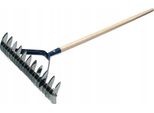 Arieggiatore Manuale Kadax "Tullus"", Arieggiatore Bifacciale In Acciaio, Con Larghezza Di Lavoro Di 37 Cm"