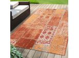Tappeto Per Interni Ed Esterni Coton Facile Da Pulire E Resistente Terra 200X290 Cm