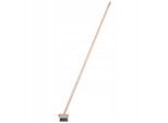 Scopa Per Pavimentazione Kadax "Sater"", Con Manico Lungo In Legno, Scopa Per Pavimentazione Con Bordo Raschiante, 13 Cm"