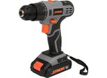 Trapano/Avvitatore A Batteria 20V (2 Batterie 2Ah + Caricabatteria)