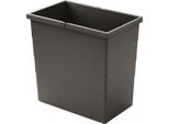 Cestino Interno Hailo 1220379 Grigio Scuro 28 Litri 385 X 242 X 380 Mm