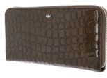 Golden Head Portafoglio Cayenne Rfid Protect Zipped Ladies Purse Wallet Toffee Marrone