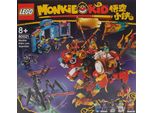 Monkie Kid E La Guardia Del Leone - Lego 80021