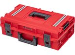 Qbrick System One 200 2.0 Technology Red Ultra Hd Valigia Portautensili Personalizzata Organizzatore Modulare 585 X 385 X 190 Mm 15,4 L Impilabile IP66