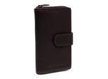 The Chesterfield Brand Portafoglio Charlotte Wallet Brown Marrone Scuro