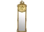 Casa Padrino Specchio Barocco Oro Antico 55 X H. 175 Cm - Specchio Da Parete In Stile Antico Fatto A Mano - Specchio A Figura Intera - Specchio Per Armadio - Specchio Da Soggiorno - Mobili Barocchi - Nobile & Magnifico