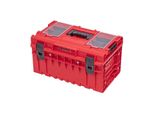 Qbrick System One 350 2.0 Profi Red Ultra Hd Valigia Portautensili Personalizzata Organizzatore Modulare 585 X 385 X 320 Mm 38 L Impilabile IP66