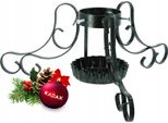 Kadax Supporto Per Albero Di Natale "Bries"", Robusto Supporto Per Albero, Verde, 75 Cm"