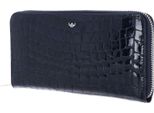 Golden Head Portafoglio Cayenne Rfid Protect Zipped Ladies Purse Wallet Nightblue Blu Scuro
