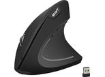 Ywyt Mouse Verticale Senza Fili Da 2,4 G, Mouse Verticale Ergonomico, Mouse Verticale, Mouse Ottico, 3 Livelli Dpi Regolabili/Plug&Play, Nero