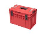 Qbrick System One 450 2.0 Technology Red Ultra Hd Valigia Portautensili Personalizzata Organizzatore Modulare 585 X 385 X 420 Mm 52 L Impilabile IP66