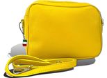 Borsa Florence Gialla In Pelle D2OTF809Y