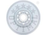 2X Disco Freno Optimal BS-9642HC Anteriore Per Alfa Romeo Giulia (952_) 44 5Mm