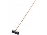 Scopa Kadax "Charel"", Scopa Stradale Con Bordo Raschiante, Scopa Larga In Plastica, 30 Cm"